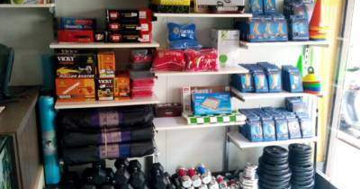 Champs goa sports shop-Sports store india